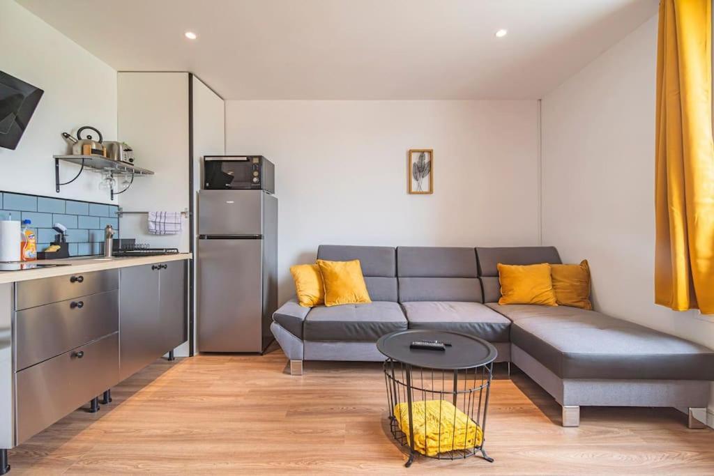 "Le Chaleureux" Appartement Pour 4 Personnes Isles-sur-Suippe 外观 照片