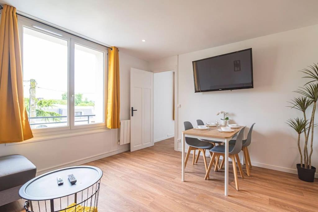 "Le Chaleureux" Appartement Pour 4 Personnes Isles-sur-Suippe 外观 照片