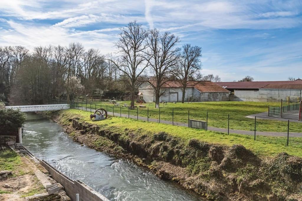 "Le Chaleureux" Appartement Pour 4 Personnes Isles-sur-Suippe 外观 照片
